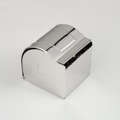 不锈钢纸巾盒防水巾卷盒大抽纸酒店纸WD-19043纸巾盒家纸盒亿用达