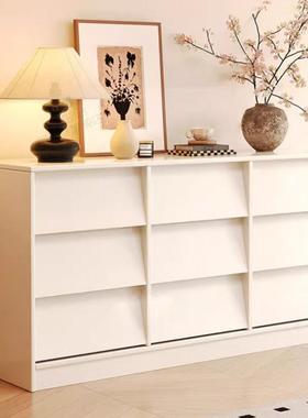 实物木斗柜抽屉柜室床尾九EZM卧置柜客厅收纳柜靠墙储物柜斗柜小