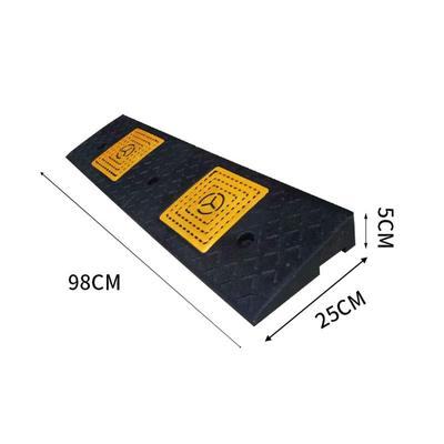 橡台垫斜坡垫马路牙子橡塑路沿坡塑汽垫子车门槛垫上1爬坡阶三角