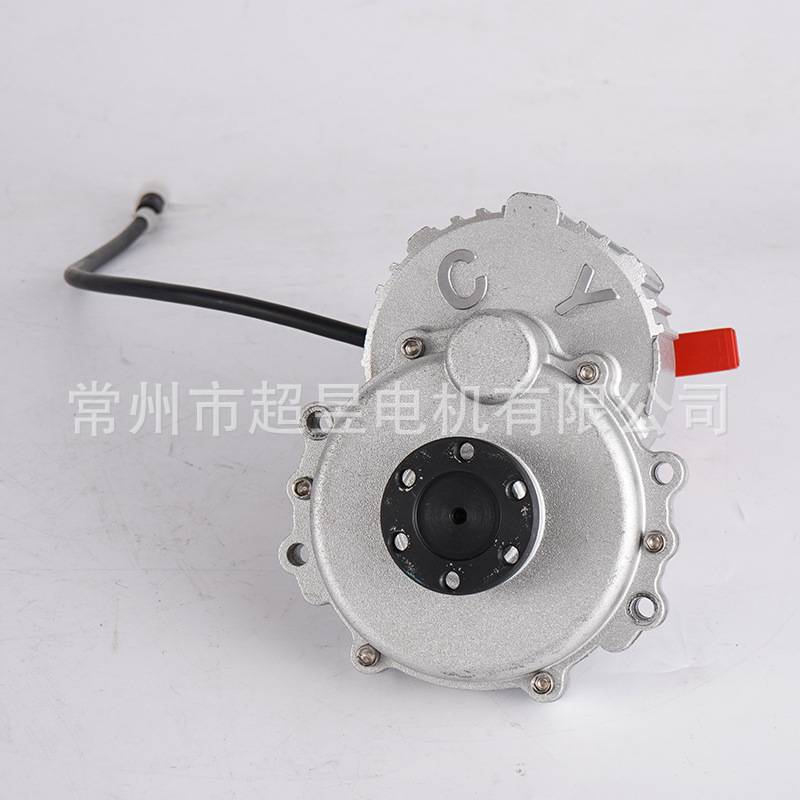 永磁无刷电动轮椅法兰盘电机24V200W