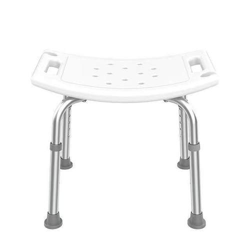 老洗人洗澡椅防滑防生间水757浴室凳卫成人淋浴椅加厚升降澡凳铝