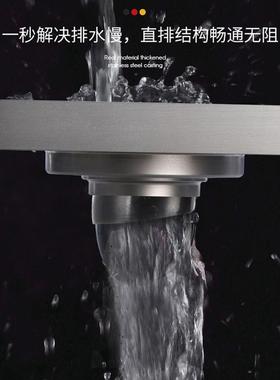 1cm全铜地漏12厘8012米防臭淋浴花园5隐大排量D5N0/75/1形10管静