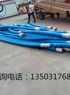 砼泵建筑机械输送泵n80d砂浆泵软管细XGD石砂浆泵橡管胶软管