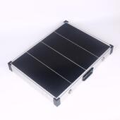 厂家太阳能光叠伏电板野外供旅游板DSZ太阳能叠瓦折板组件