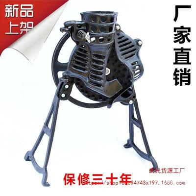 加厚TIO铸电铁手摇玉机米脱粒家用小型手动剥玉米器手工动两苞用