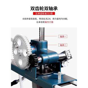 新款商用压饸饹TOT机压面机饸饸烙床手动面条机络机配件机饭店器