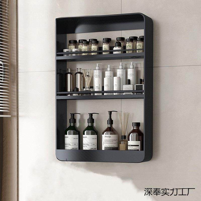 厨架房挂壁置物架免打孔调料收纳墙上浴室厕所杂味物收XMT纳挂式,厨房/烹饪用具,厨房墙壁置物架/厨房墙壁挂架,淘宝优惠券,粉丝福利购,淘宝优惠卷