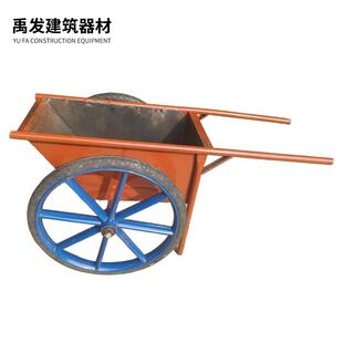 建筑动力搬车水997泥工地手推车多劳功能斗小车翻斗车手推垃圾运