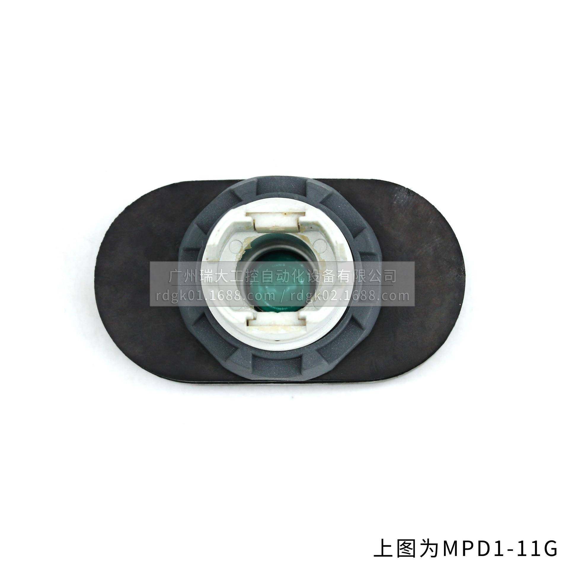 AB;BUMAMPD系列双头平操钮作部（带灯件型）MPD16-11Y10055027