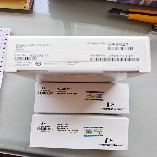 赛默飞世尔053942离子色谱耗材AG15 阴离子保护柱