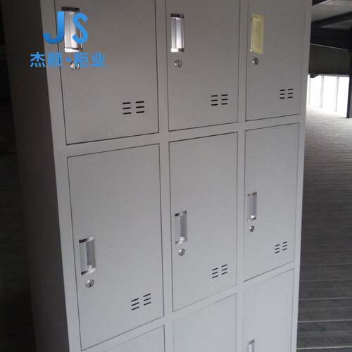 衣9门铁九门更柜皮柜健身房储9门存柜洗浴存放换衣柜