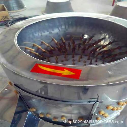 加厚不锈钢禽小毛机型家打禽脱毛机家家用鸡鸭鹅褪B毛机