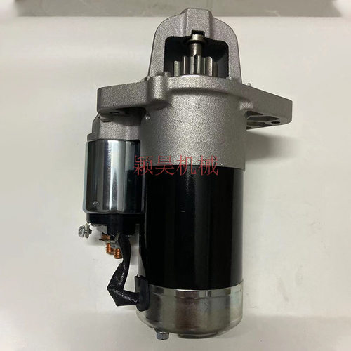 M1T31072启动马达4P10挖掘机配件启动马达M1T31072发动机