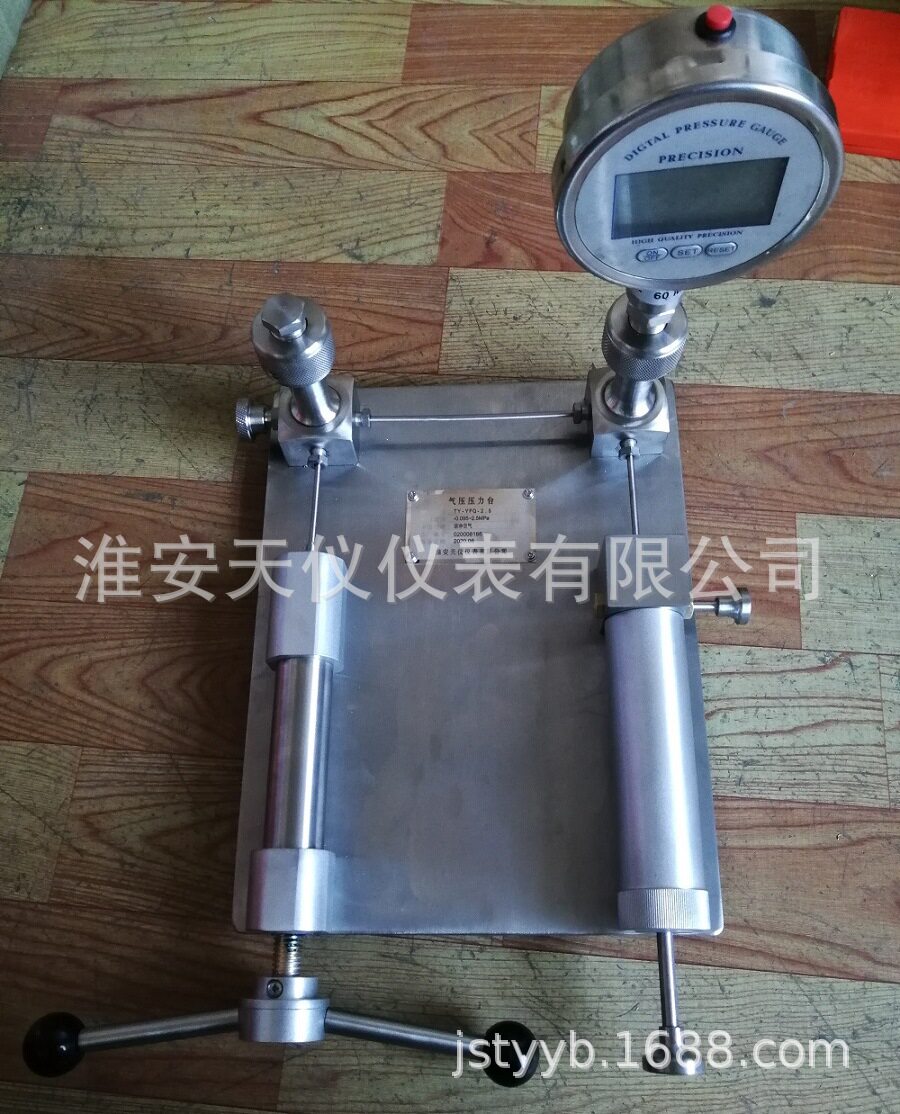 手动气压泵压力源 正负压便携压力发生装置校准器 真空气压压力台