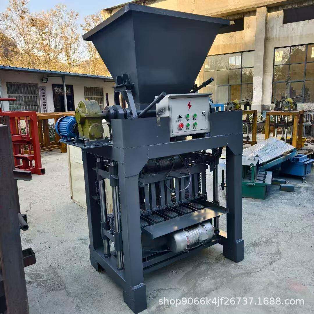 2-45型砖机免烧水泥制砖机面包砖六角空心护坡砖机路面花砖机