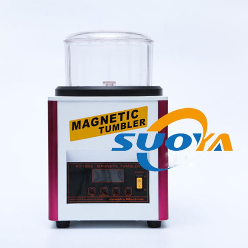 机T-185转S数显磁力抛光定时正反磁打电磨机T-185S首饰去毛刺打金