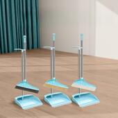 扫把簸箕家用组合套装 猪鬃毛羊毛马毛扫帚木地板扫地软毛笤帚