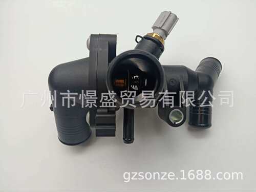 BK3Q-8A586-AB节温器及壳总成适用于ranger皮卡