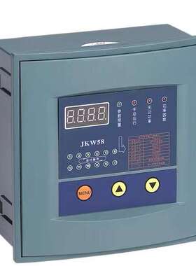 上海威斯康JKW58-4-12路AC220V 智能无功自动补偿控制器138*138MM