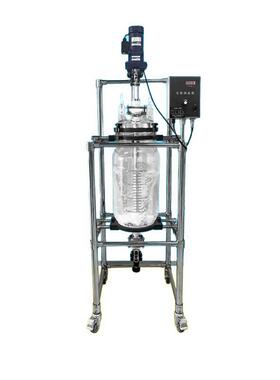 上海叶拓YT-S212系列实验室耐酸碱智能控温型玻璃反应釜