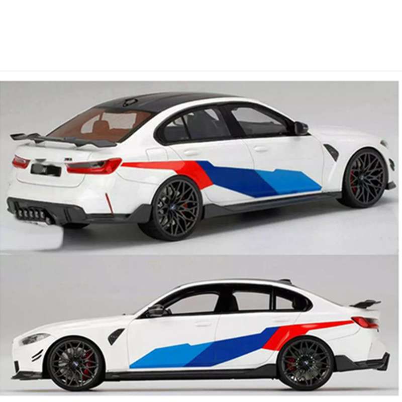 适用于宝马BMW M3 M4 M5 2 Sides车贴车身贴纸A1809