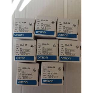 时间继电器H3JA 8A10S30S60S