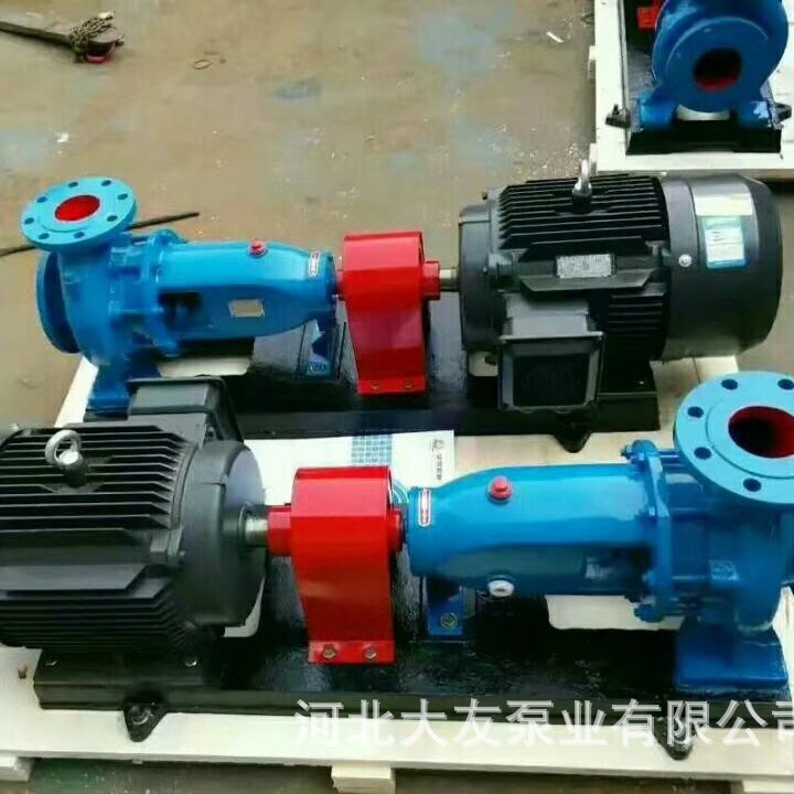 清水离心泵循环水泵IS型清水泵是单级单吸离心泵抽水