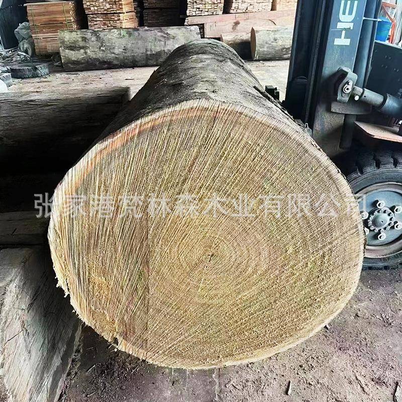 菠萝格防腐梁91木菠萝格木材原木户外防腐木板桥凉亭重建材江型苏