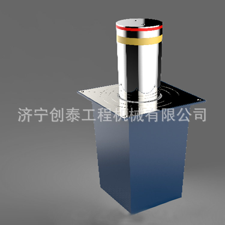 全自动电动液压防撞路障升降柱