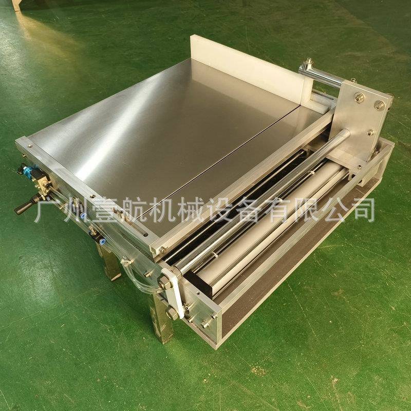 块手工皂推切机不锈钢皂肥分条机台561小型气动切皂机