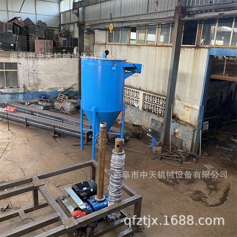 无粉环保力21114吸灰机kx泥粉输送尘机布水袋除尘吸气灰机