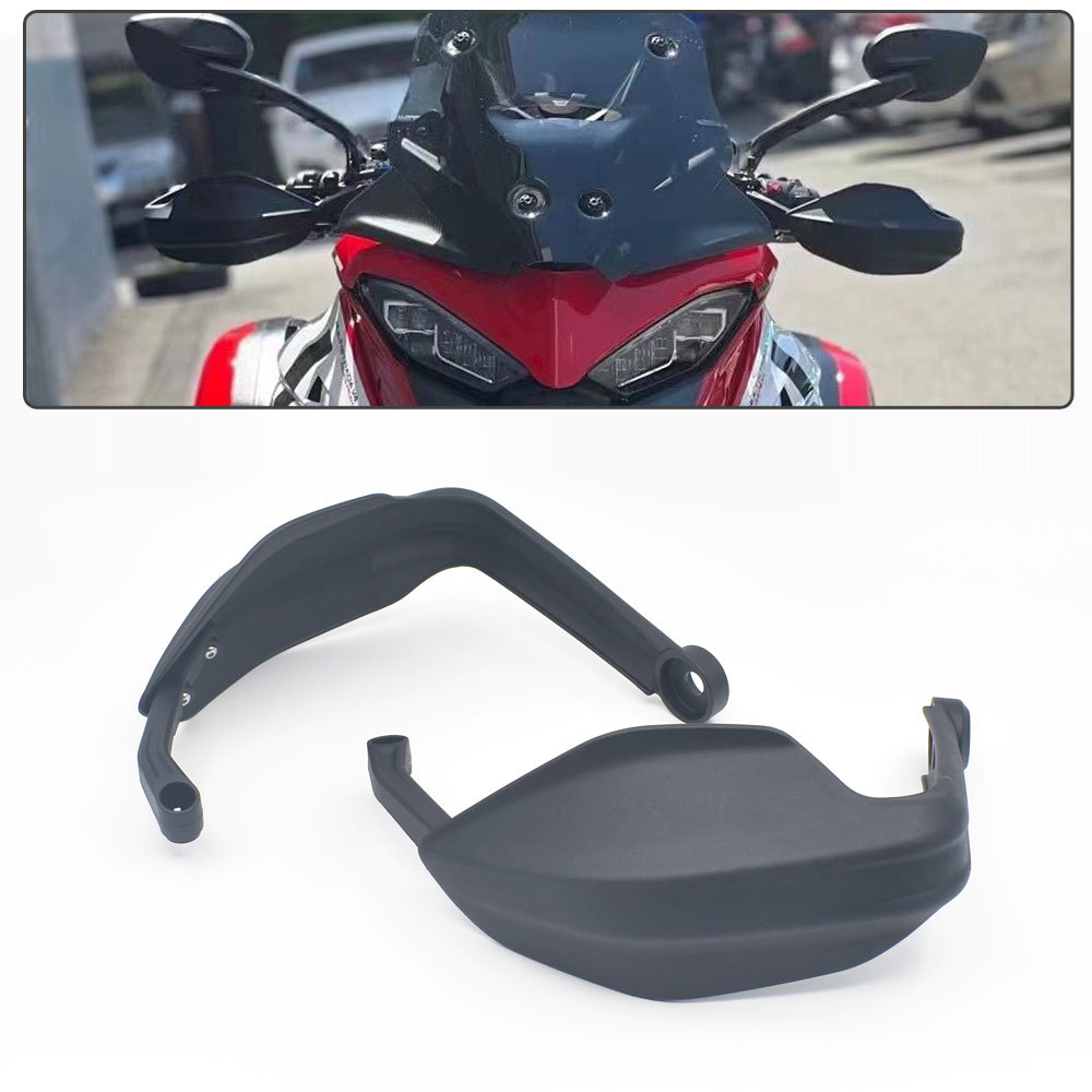 适用杜卡迪揽途V4 MTSV4 Multistrada V4S左右护手罩支架扰流板