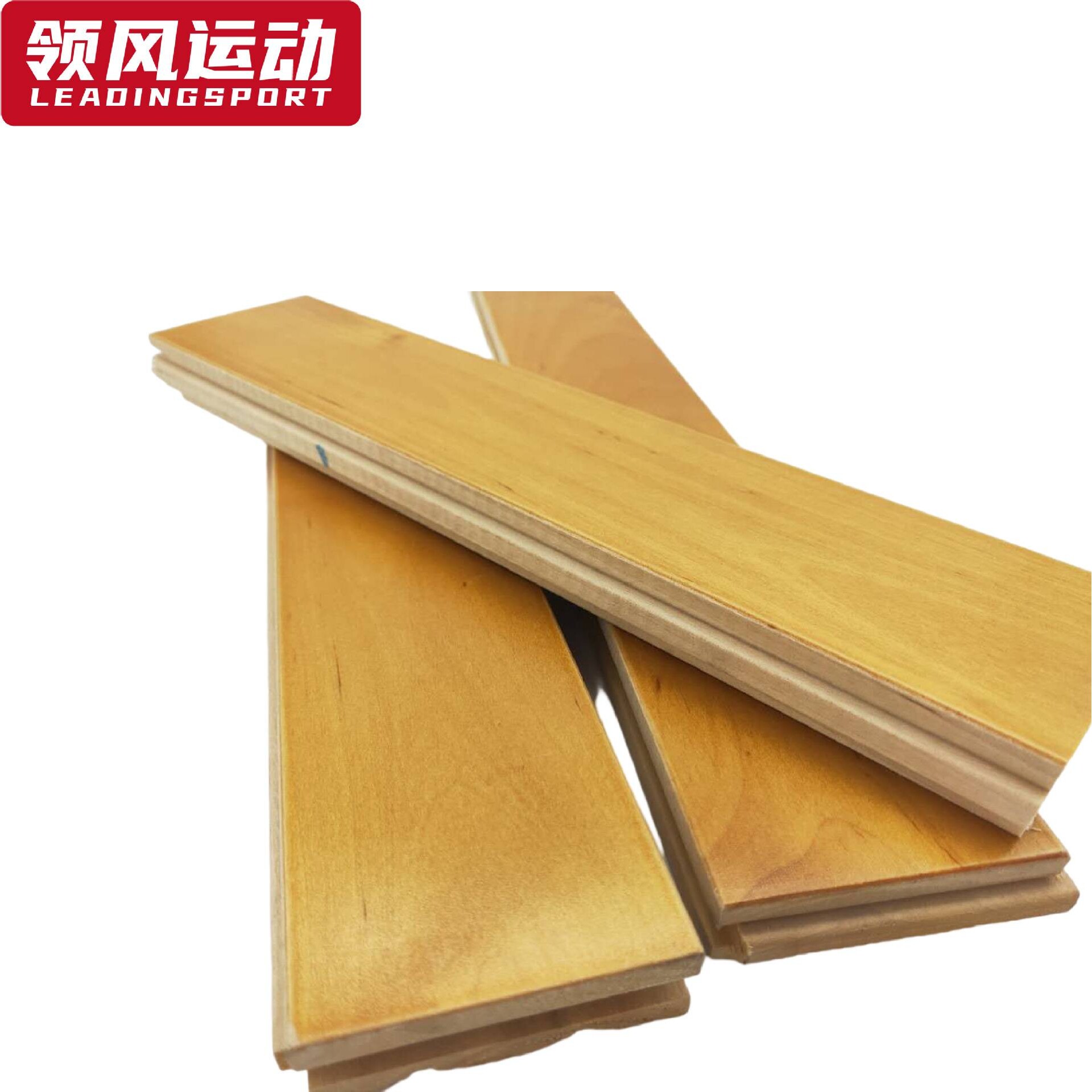 双层篮球馆木地板龙骨运动木板防滑减震环保实木篮球地板运动专用