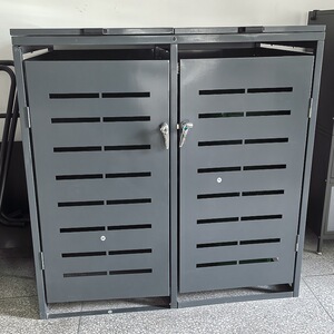 wheeliebinstore双格垃圾桶