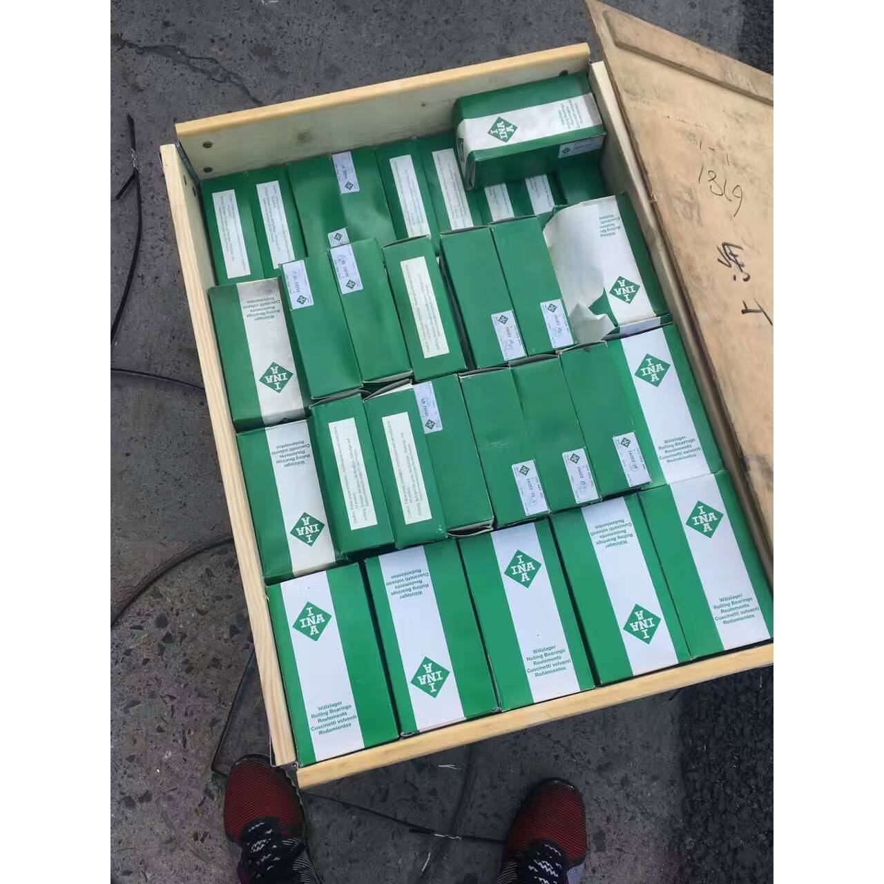 德国INA球面轴承 INA轴承座 RASEY45-N INA直立式