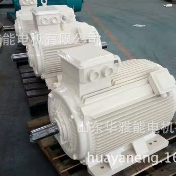 船用华力YB3-H315S-6-75电机球磨法兰紧固螺栓紧固牢靠轴承是否缺