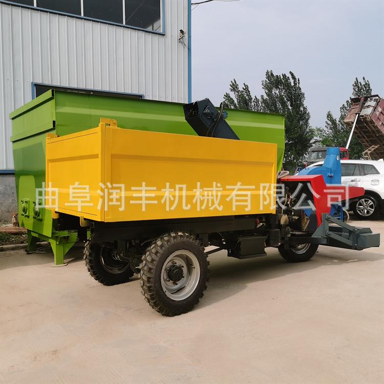 牛羊粪污便柴铲粪车养ERC殖场圈舍清理油除粪机便粪处理四粪轮清