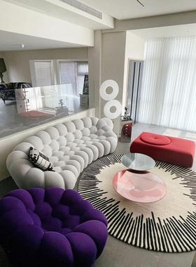 约现发沙代罗FPN奇堡创意网孔简气泡服装店造型懒人个性客厅轻奢