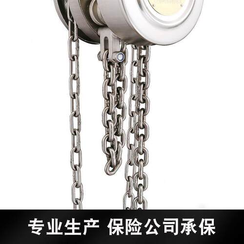 锈沈阳厂家不钢拉葫芦国标304倒链手防腐防磁防锈120吨ZEK厂生家