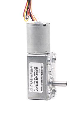 /J反GY-杆24家30LKZ无刷直流涡轮涡减速马达电机可调正转智能居