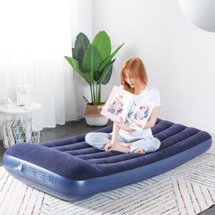 加士奇充气床厚双人家舒用折叠床气床单人气床垫户外便RPD携充气