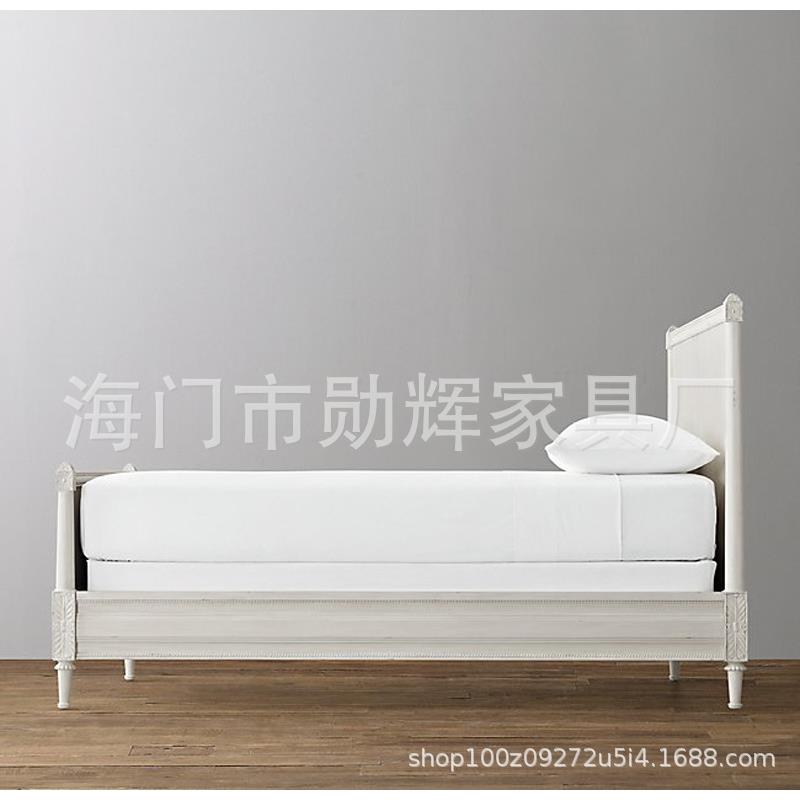 美式实木.床儿童床法ts-97实木床