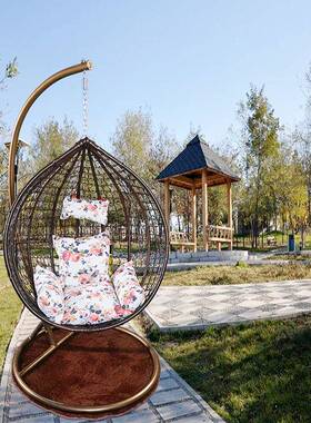 吊篮吊椅户秋外千童户外秋千儿吊椅阳台OMZ巢鸟成人摇摇椅