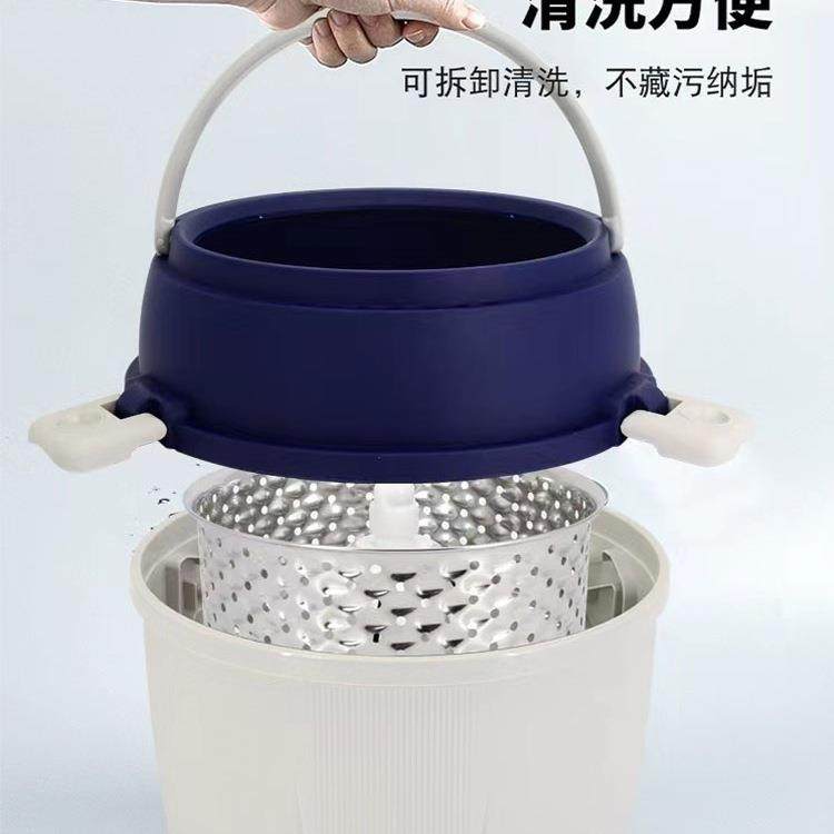 单旋转拖把2拖025新款家拖布墩用布桶地779钢甩干桶一拖净单筒,家庭/个人清洁工具,家政清洁保洁工具套装,淘宝优惠券,粉丝福利购,淘宝优惠卷