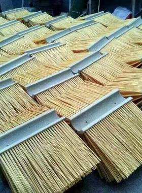 造船厂钢板材除锈刷RCL辊抛丸机尼龙毛刷锈钢预处理线除滚刷