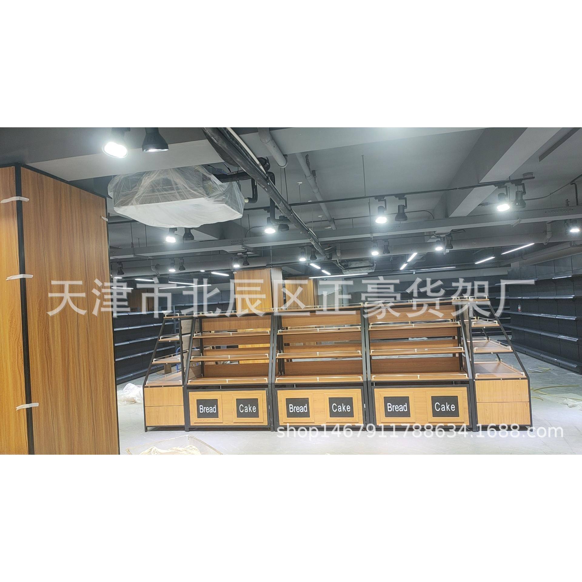 包柜展示柜烘焙店用蛋糕中岛柜商小面包店边柜超市WGH面型包面展