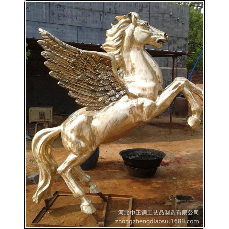 卧着的林铜雕塑制作马价格公园铜马161-49园动物雕塑摆件工艺品
