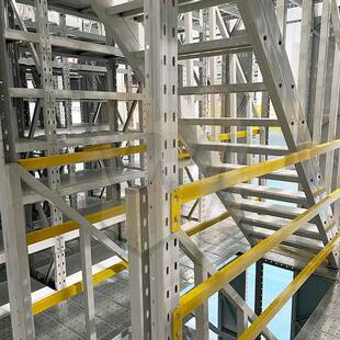 厂家三层楼架赛维亚钢货货架重型结构可拆装阁无品牌/平台三层阁