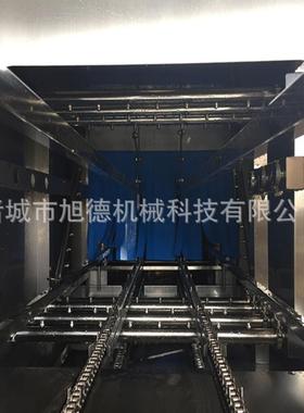 自动循环塑料胶箱清产洗机水筐果筐清洗设备功蔬多CQM能洗箱机价