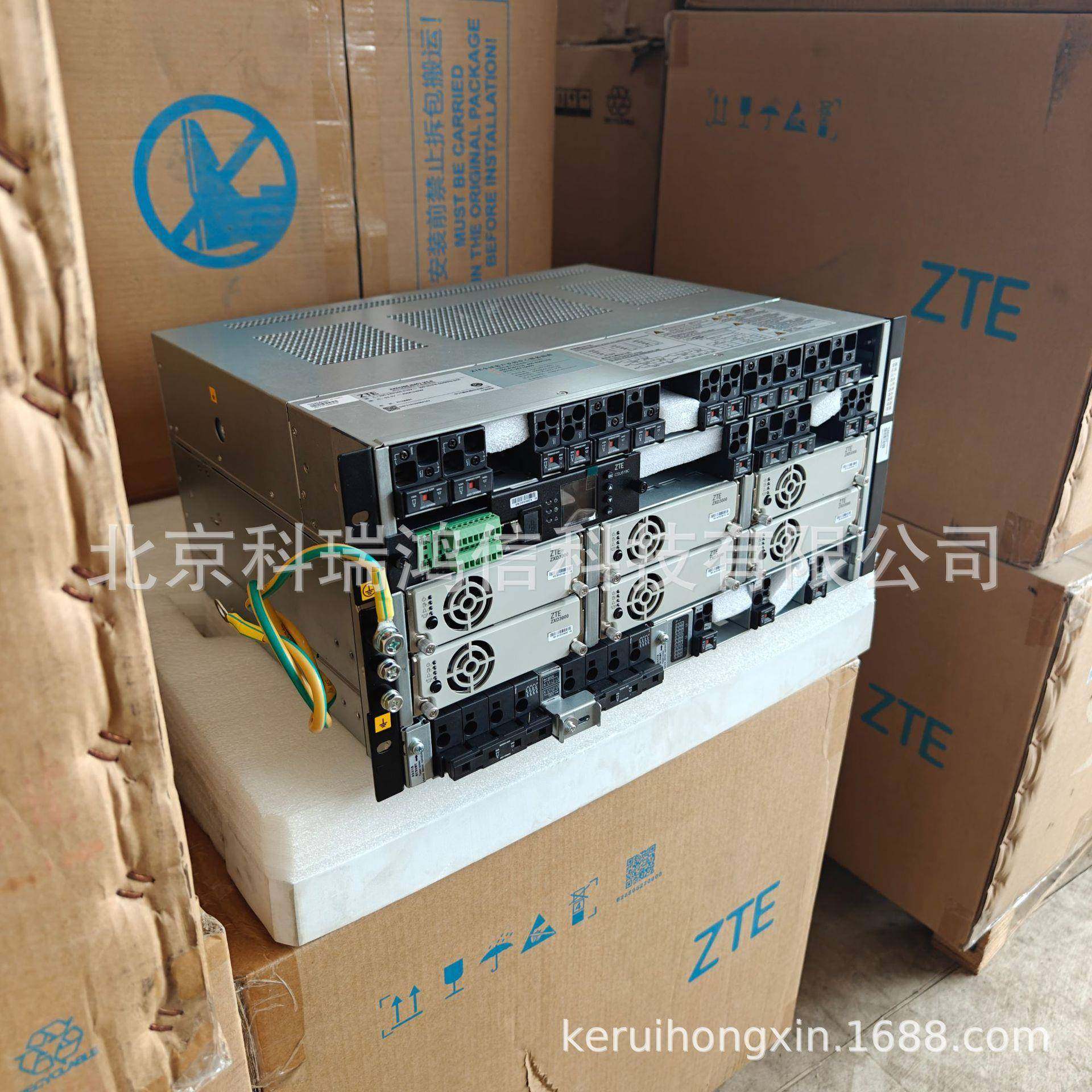 ZXDU68B451嵌入式开关电源系统48V1094信50A通用兴高中频交转直设